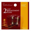 Celebrations Replacement Fuses 2 pc 1015-71